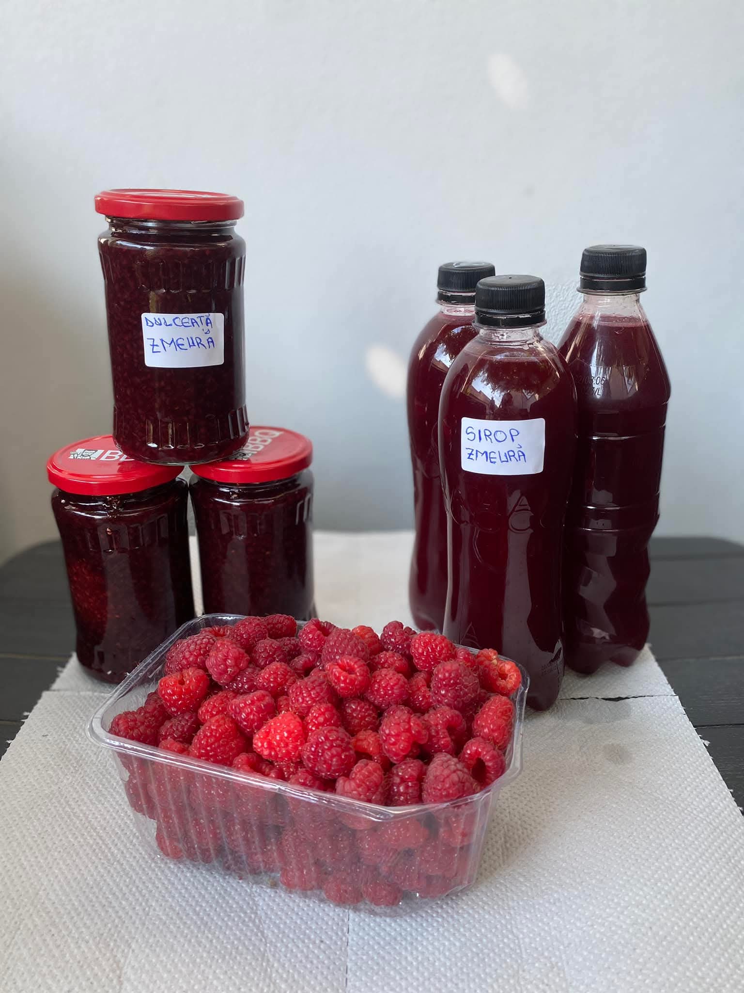 Sirop și dulceață